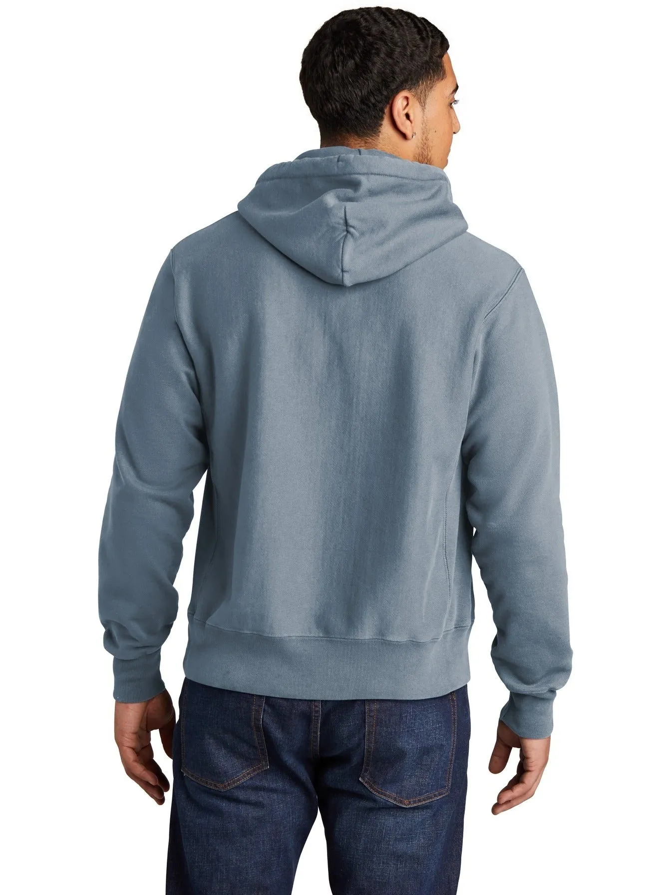 Champion Reverse Weave Garment-Dyed Hooded Sweatshirt