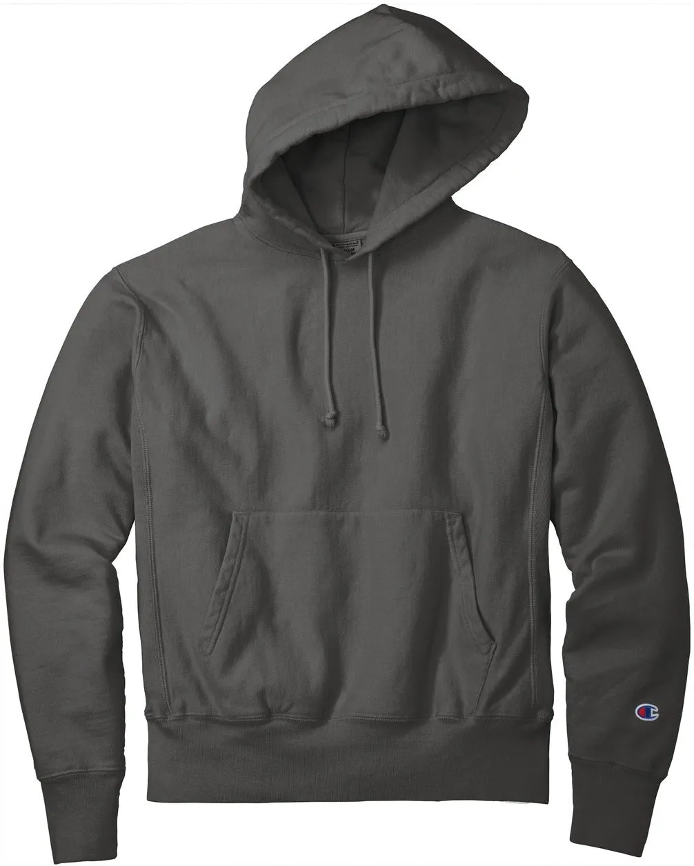 Champion Reverse Weave Garment-Dyed Hooded Sweatshirt