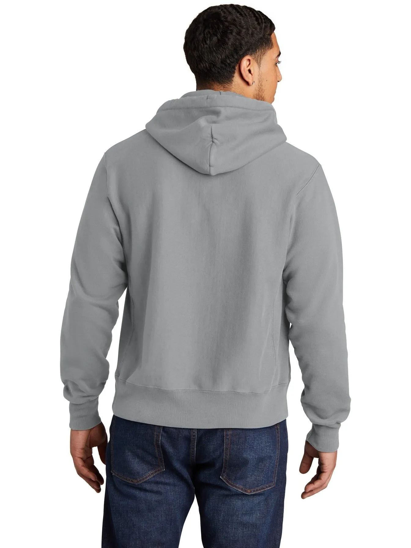 Champion Reverse Weave Garment-Dyed Hooded Sweatshirt