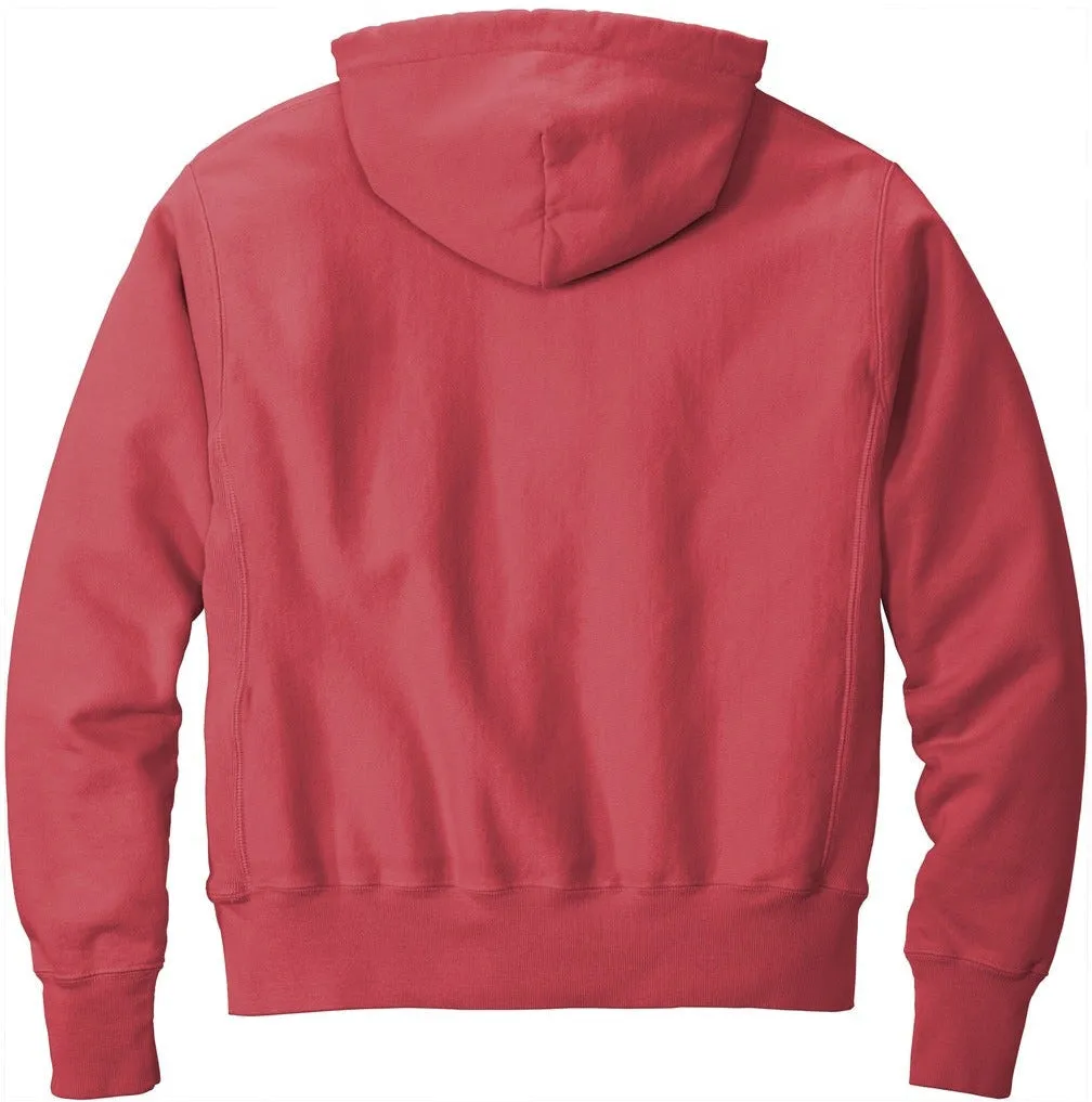 Champion Reverse Weave Garment-Dyed Hooded Sweatshirt