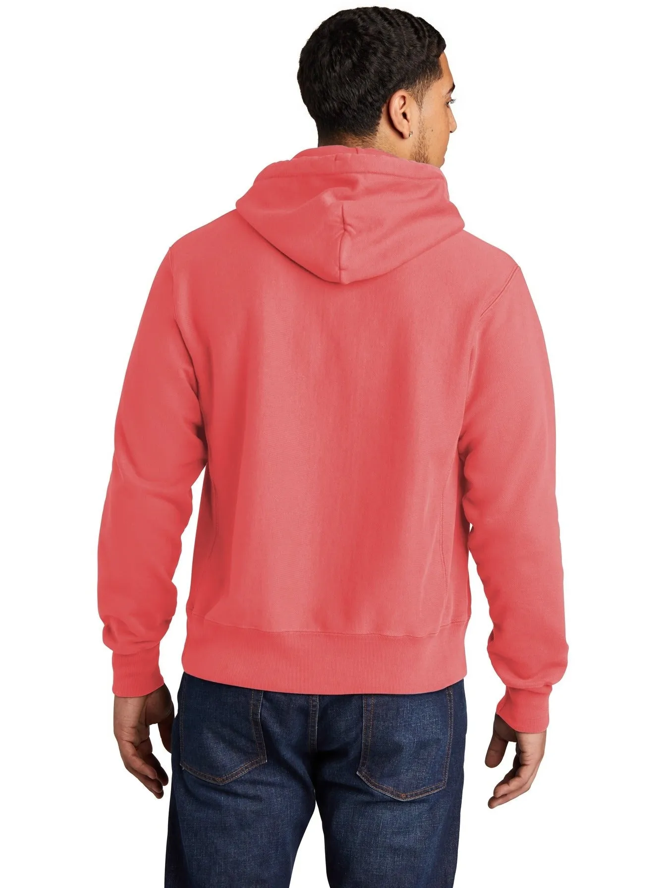 Champion Reverse Weave Garment-Dyed Hooded Sweatshirt