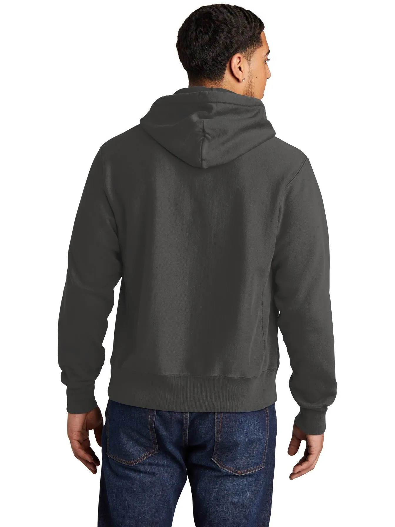 Champion Reverse Weave Garment-Dyed Hooded Sweatshirt