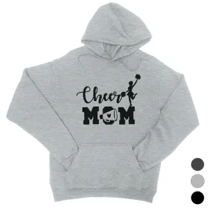 Cheer Mom Unisex Hoodie Pullover Mother's Day Gift From Daughter