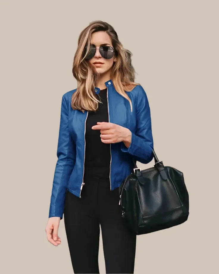 Chic Women's Biker Jacket