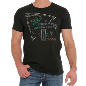 Cinch Black Prickly Pear Tee