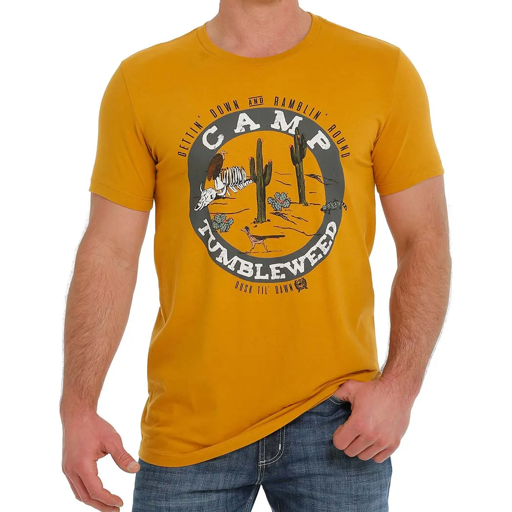 Cinch Gold Tumbleweed Tee