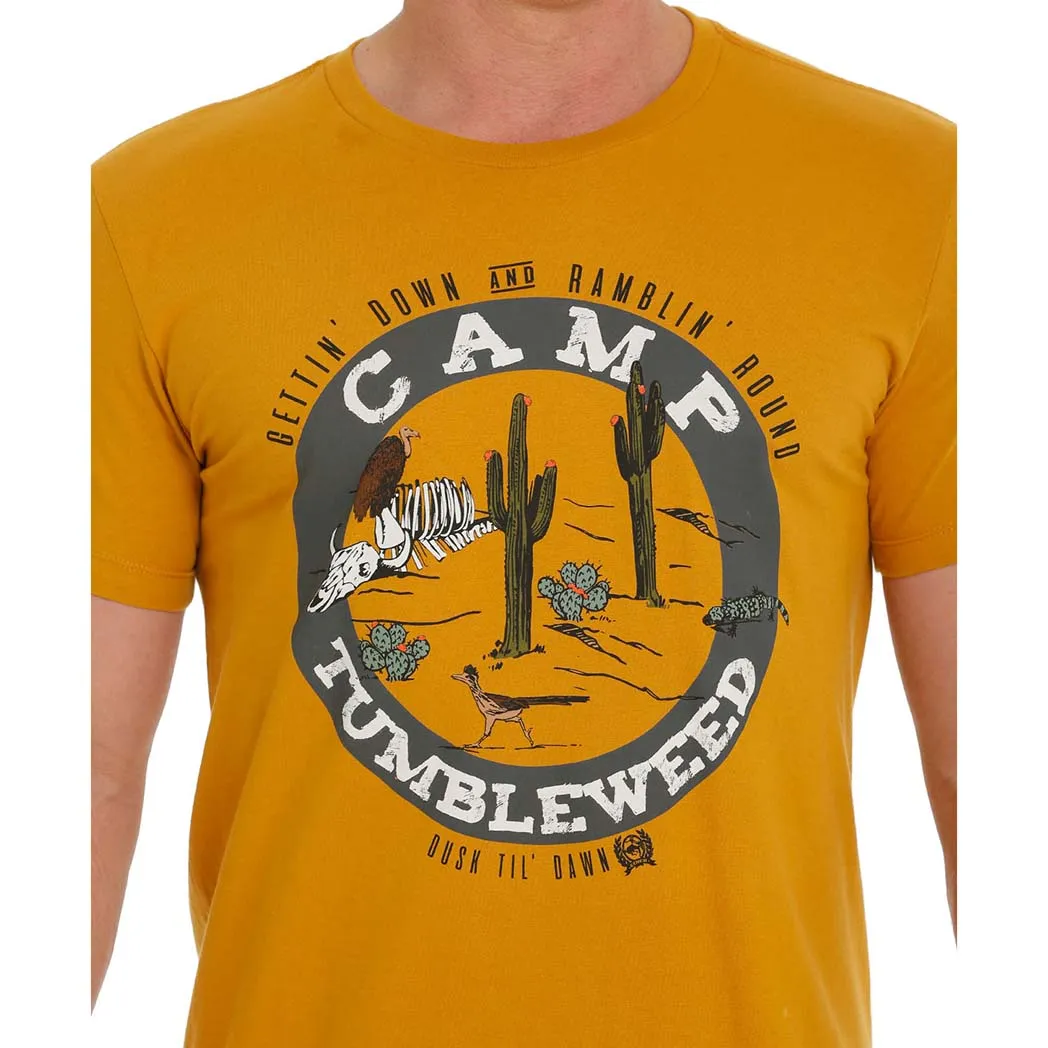 Cinch Gold Tumbleweed Tee