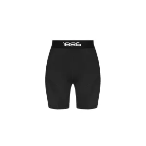 CLASSIC BIKER SHORTS - BLACK