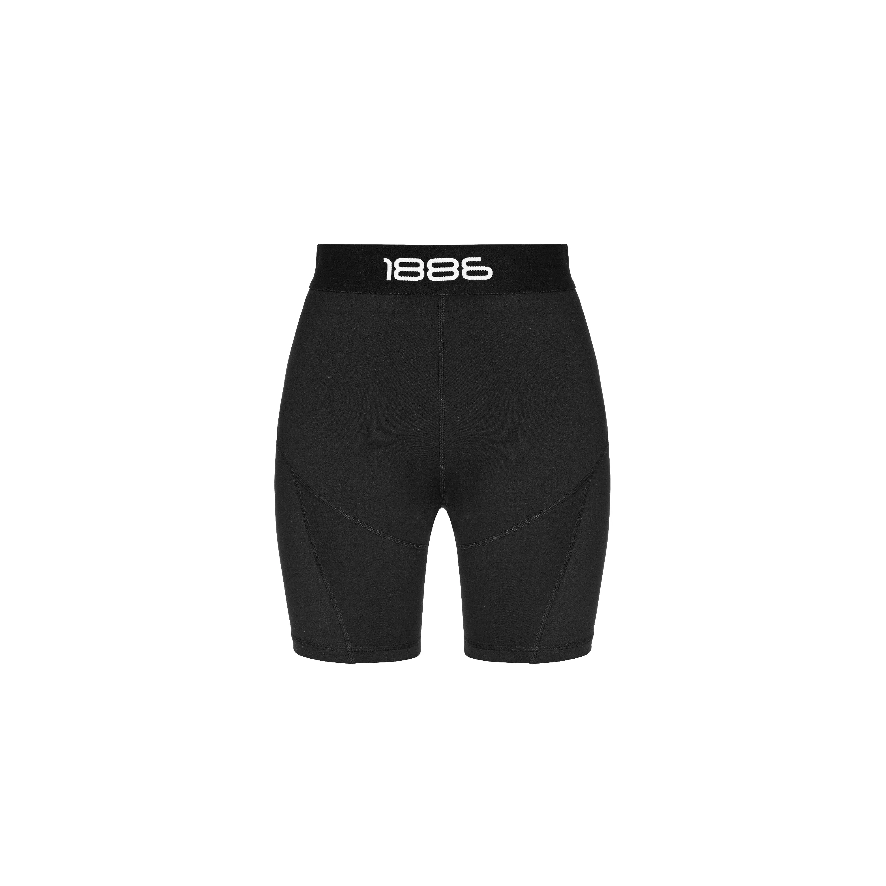 CLASSIC BIKER SHORTS - BLACK