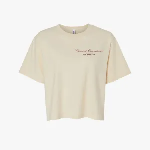 Classical Connoisseur Boxy Tee