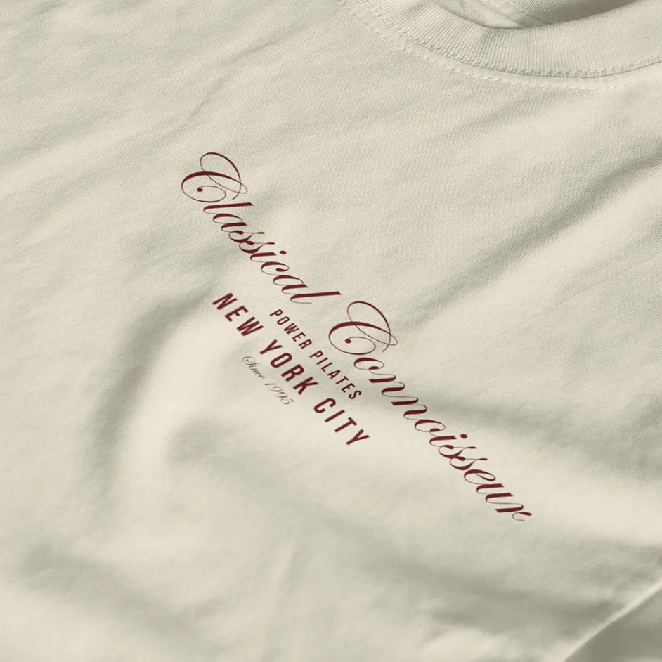 Classical Connoisseur Boxy Tee