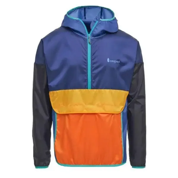 Cotopaxi Teca Half-Zip Windbreaker Moon Walk