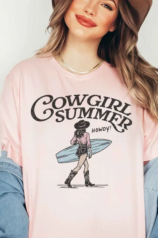 Cowgirl Summer Graphic Tee