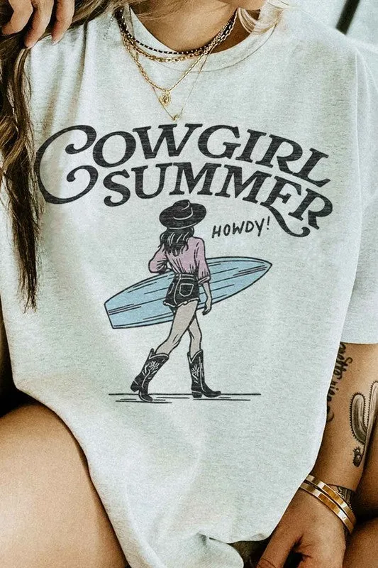 Cowgirl Summer Graphic Tee