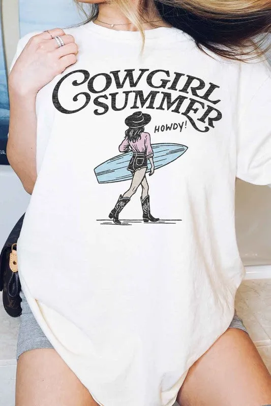 Cowgirl Summer Graphic Tee