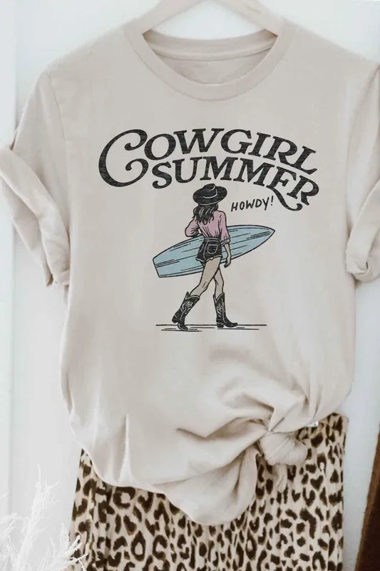 Cowgirl Summer Graphic Tee