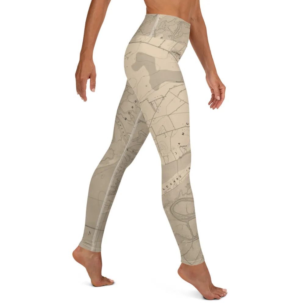 Descendants of the Island James Island Map Leggings