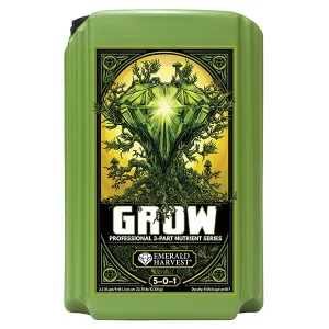 Emerald Harvest® Grow, Base Nutrients (2.5 Gallon)