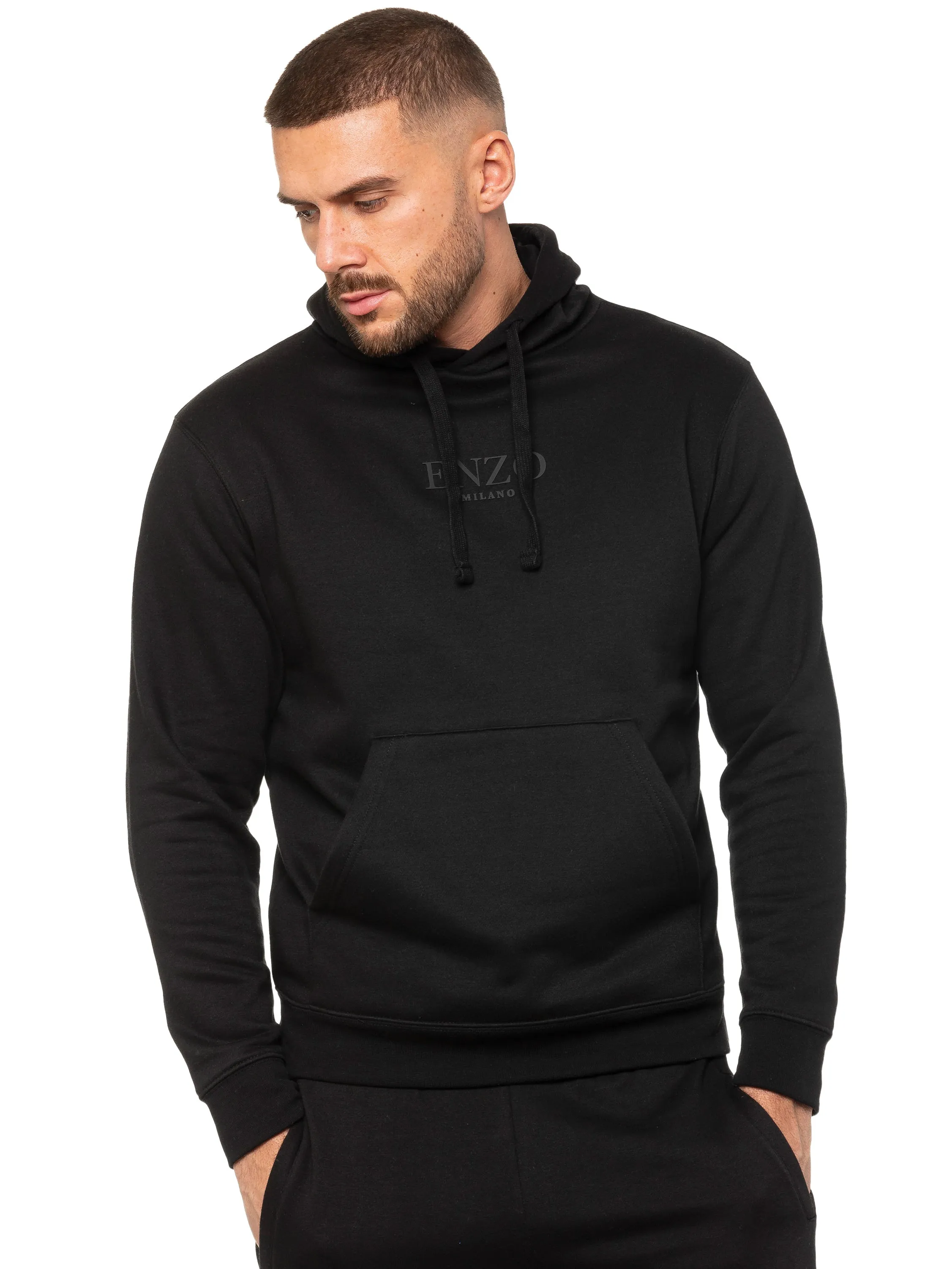 Enzo | Mens Pullover Hoodie