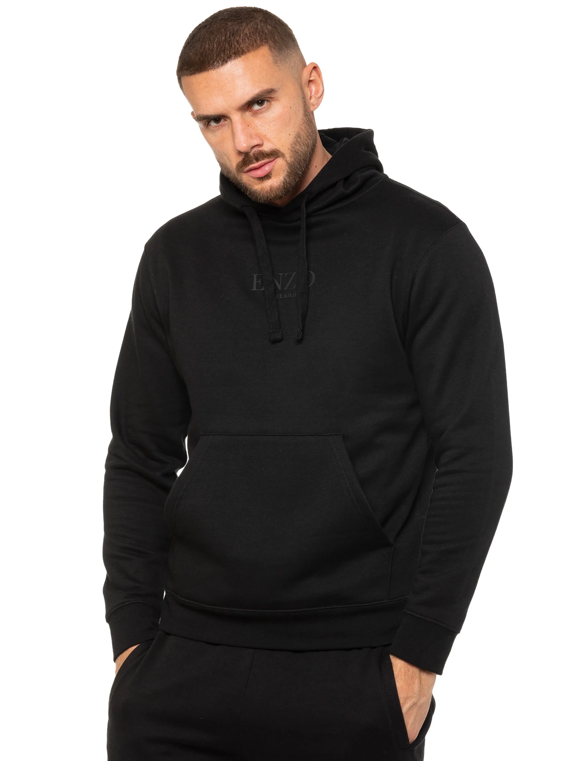 Enzo | Mens Pullover Hoodie