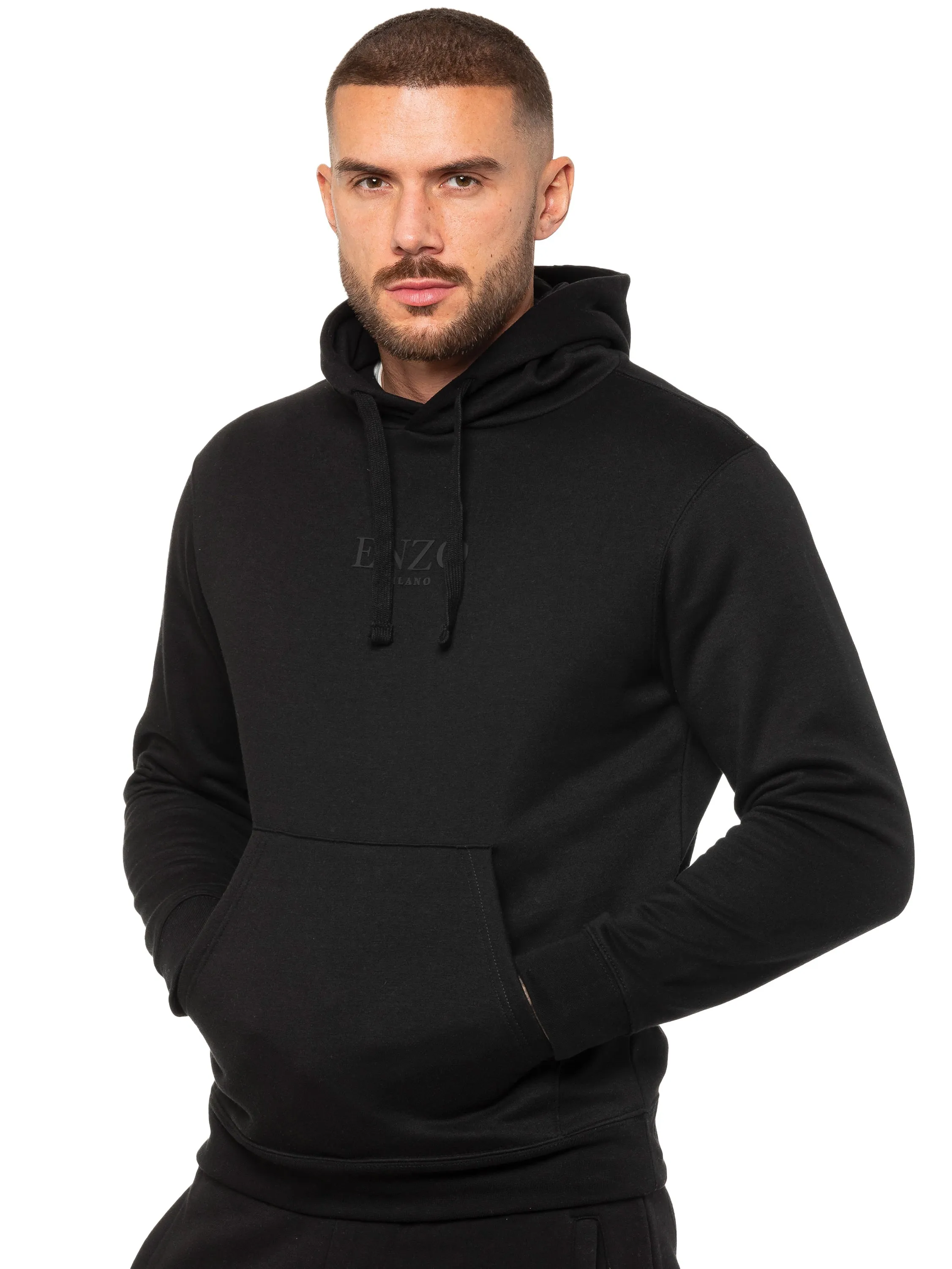 Enzo | Mens Pullover Hoodie