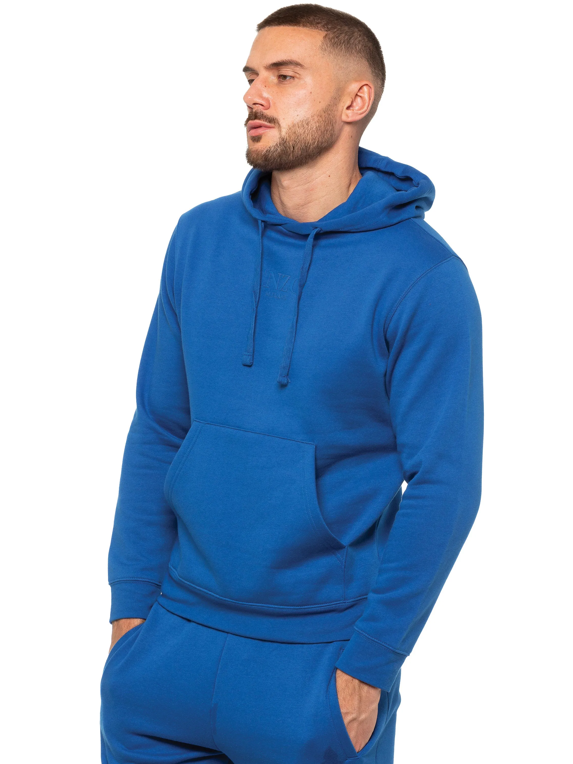 Enzo | Mens Pullover Hoodie