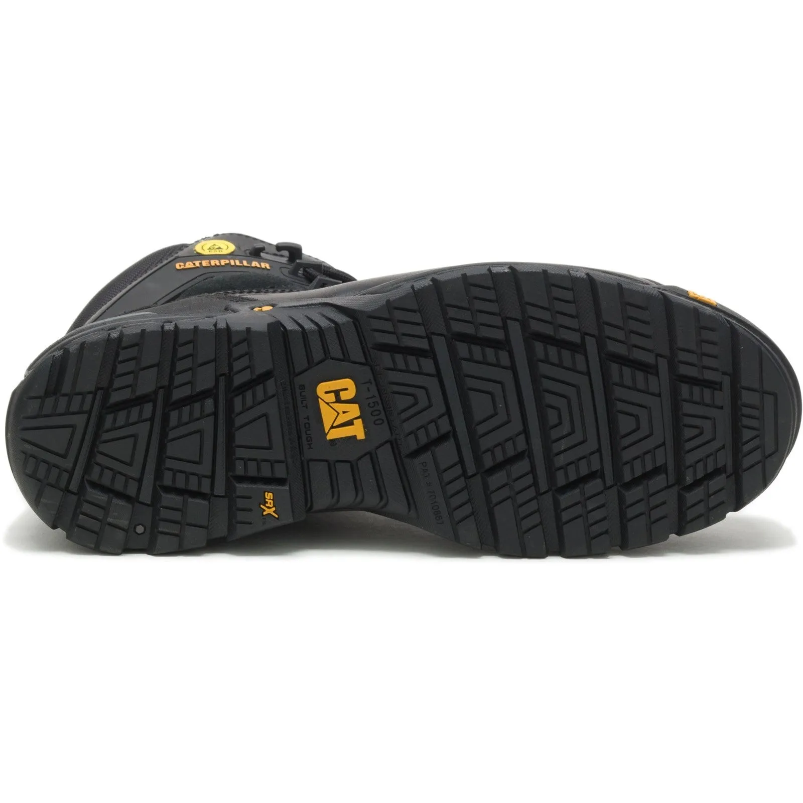 Excavator Safety Boot S3 Black