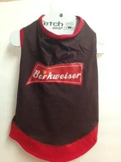 Fetchwear Summer T Shirt - Barkweiser Brown SALE $1