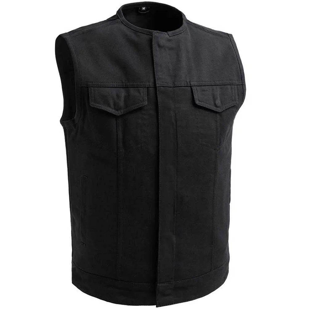 First Mfg Mens No Limit Twill Concealment Vest