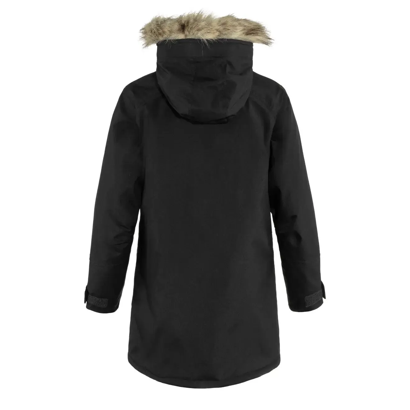 Fjallraven Womens Nuuk Parka Black