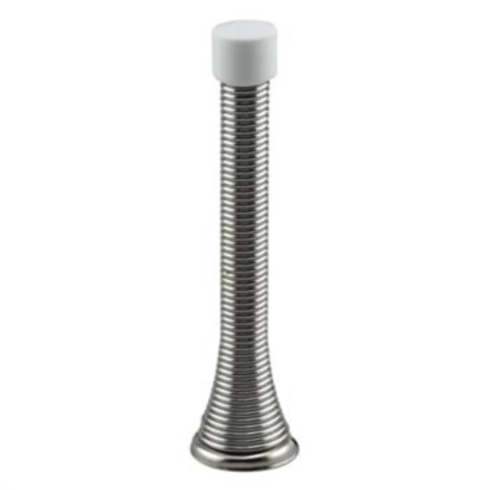 Flexible 4" Door Stop - Chrome