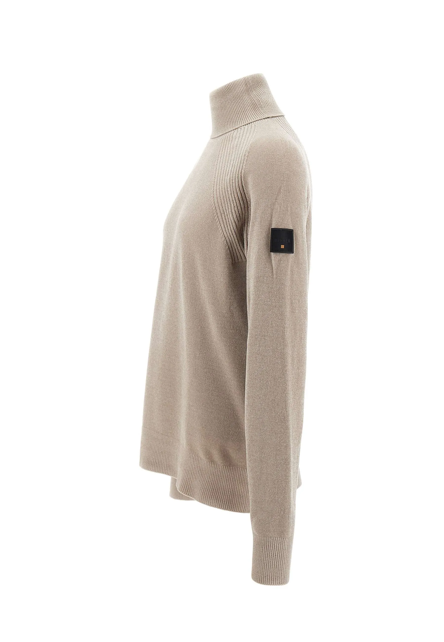 Frax Chenille Long Sleeve Sweater