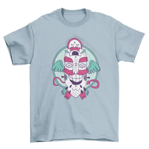 Fun monster tshirt