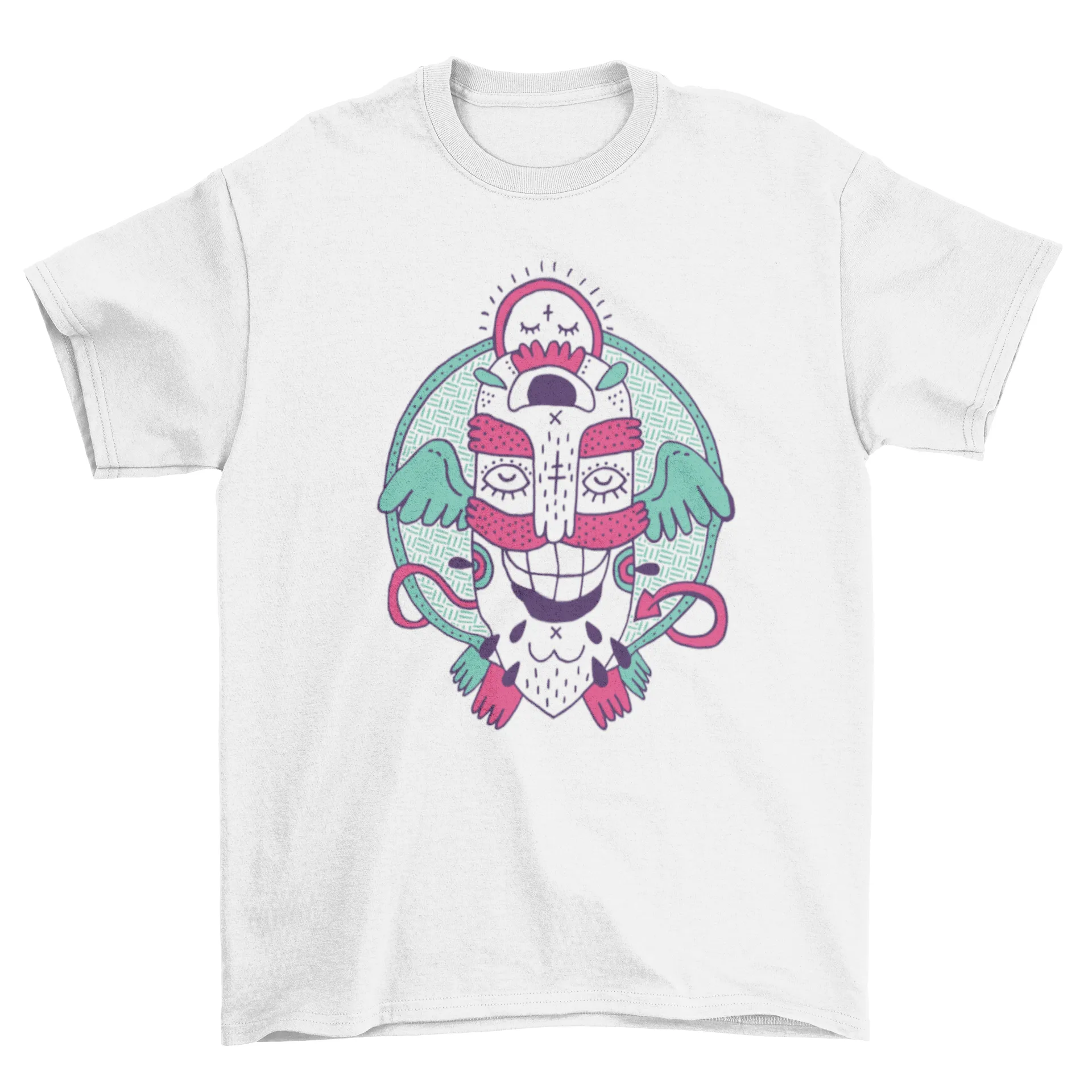 Fun monster tshirt