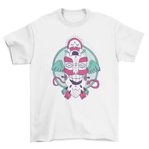 Fun monster tshirt