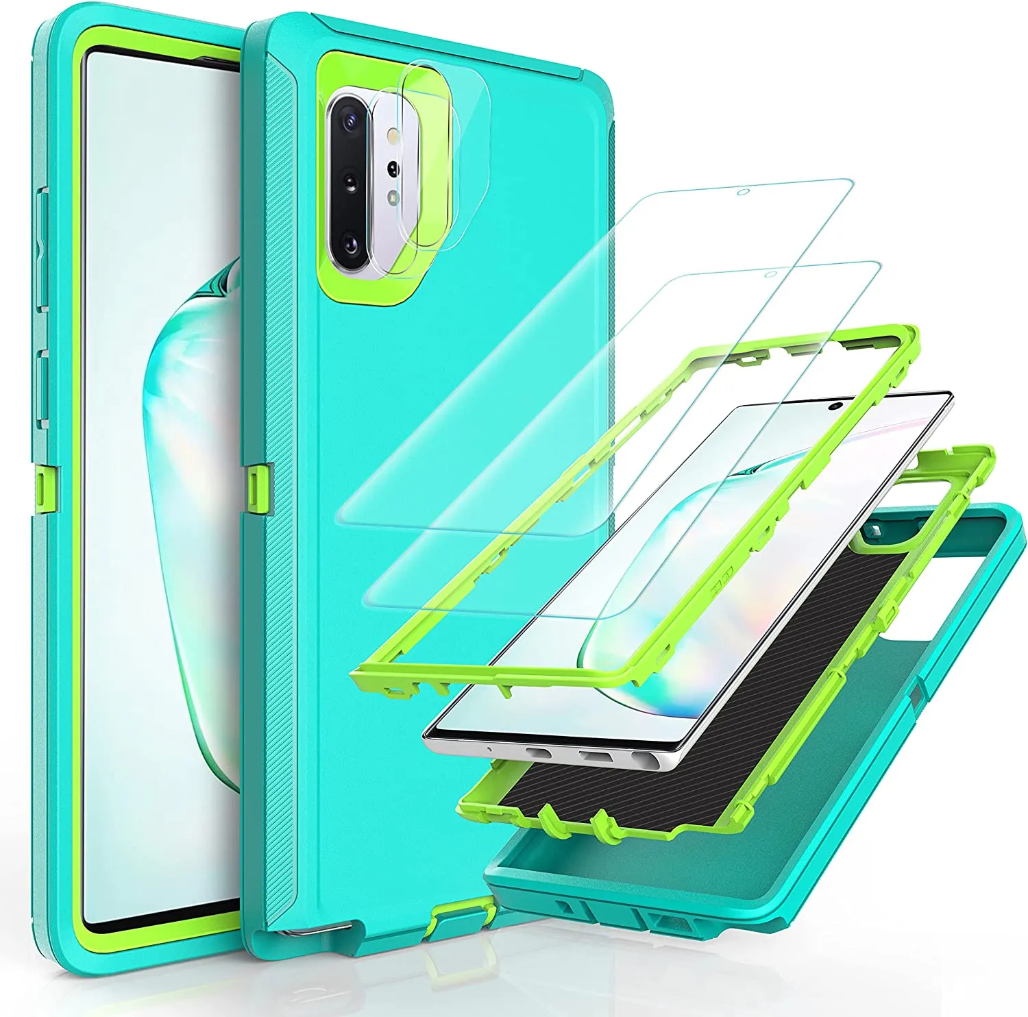 Galaxy Note 10 Plus Heavy Protection Cover