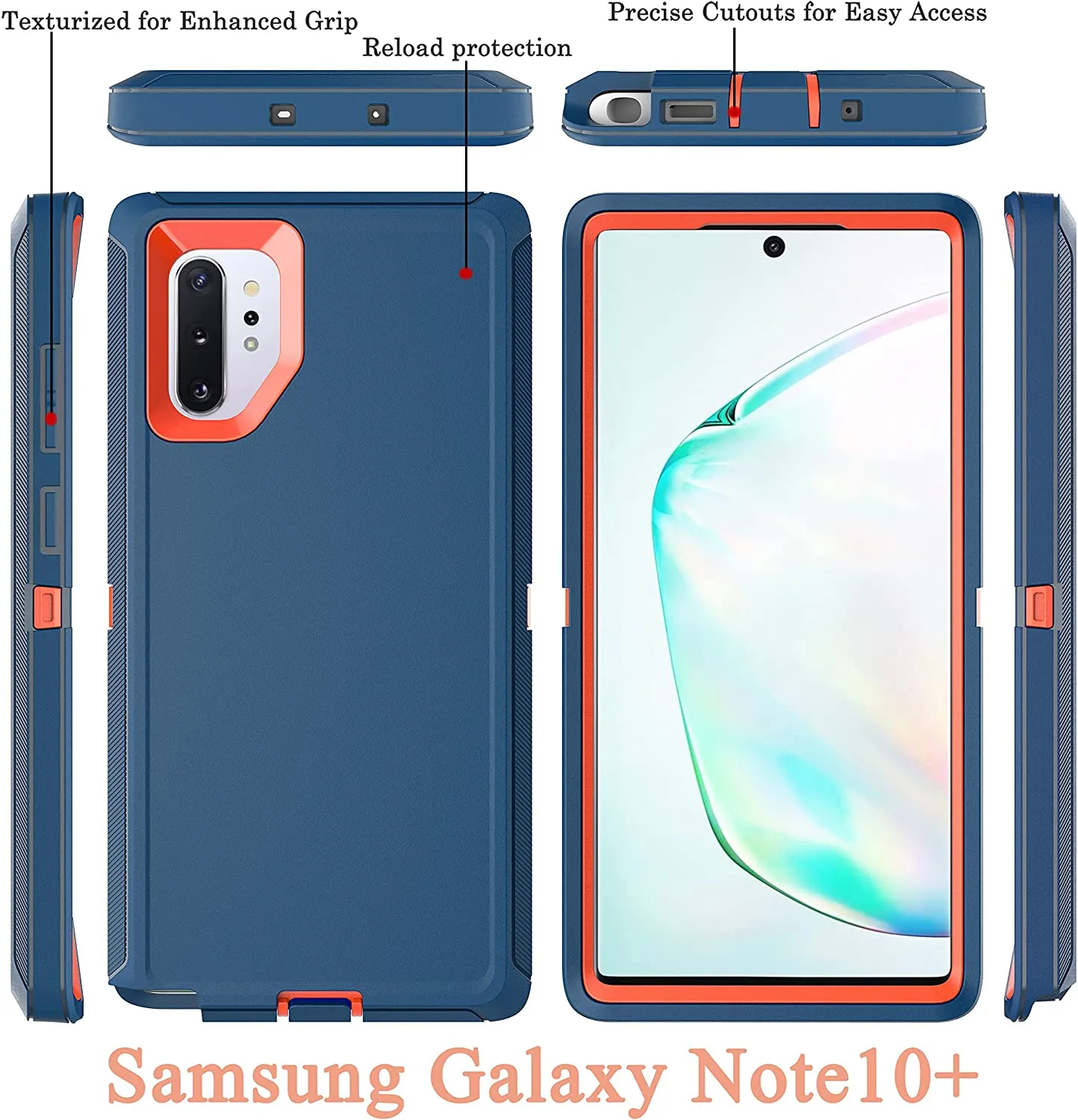 Galaxy Note 10 Plus Heavy Protection Cover