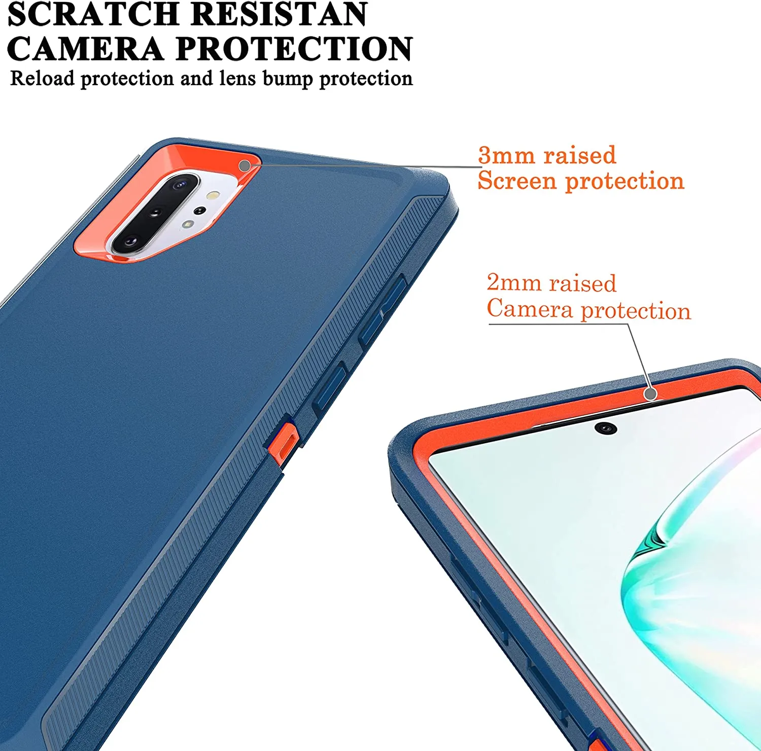 Galaxy Note 10 Plus Heavy Protection Cover