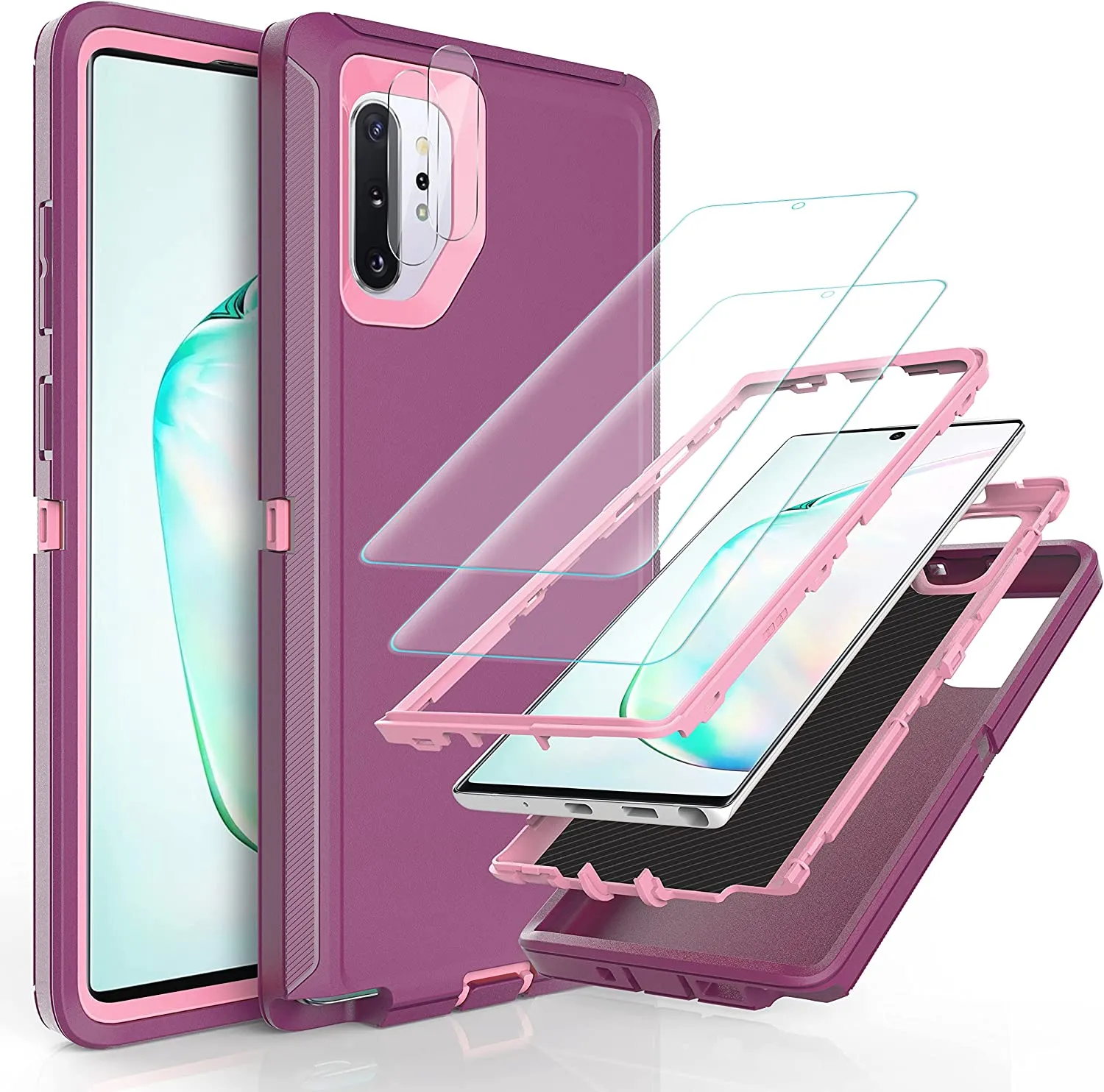 Galaxy Note 10 Plus Heavy Protection Cover