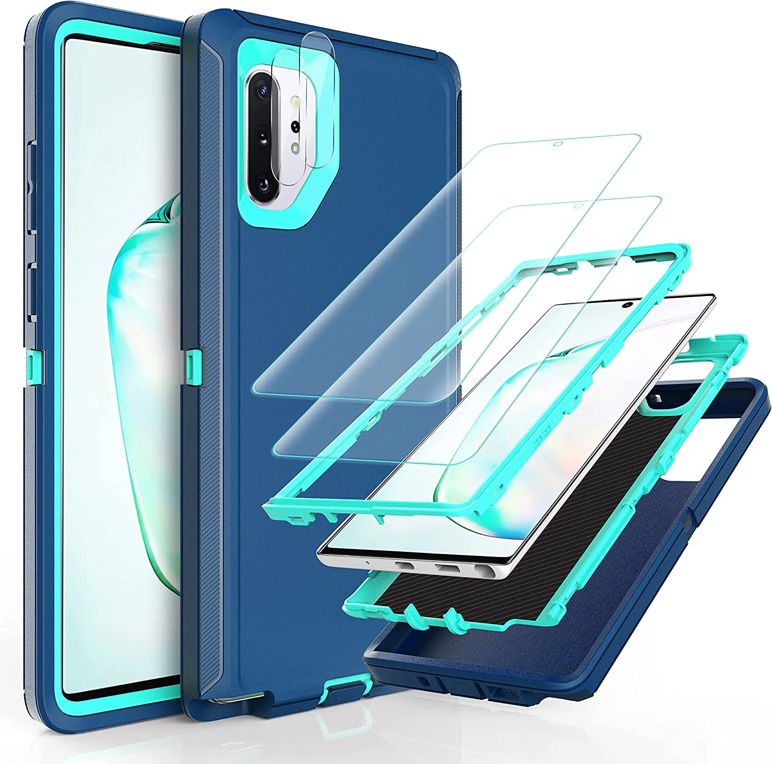 Galaxy Note 10 Plus Heavy Protection Cover