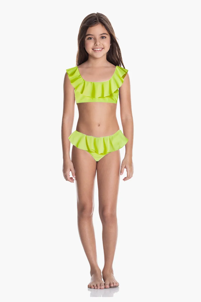 Girls Swimsuit Stella Cove Neon