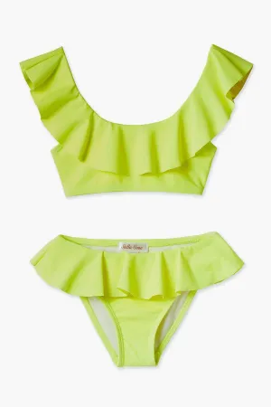 Girls Swimsuit Stella Cove Neon