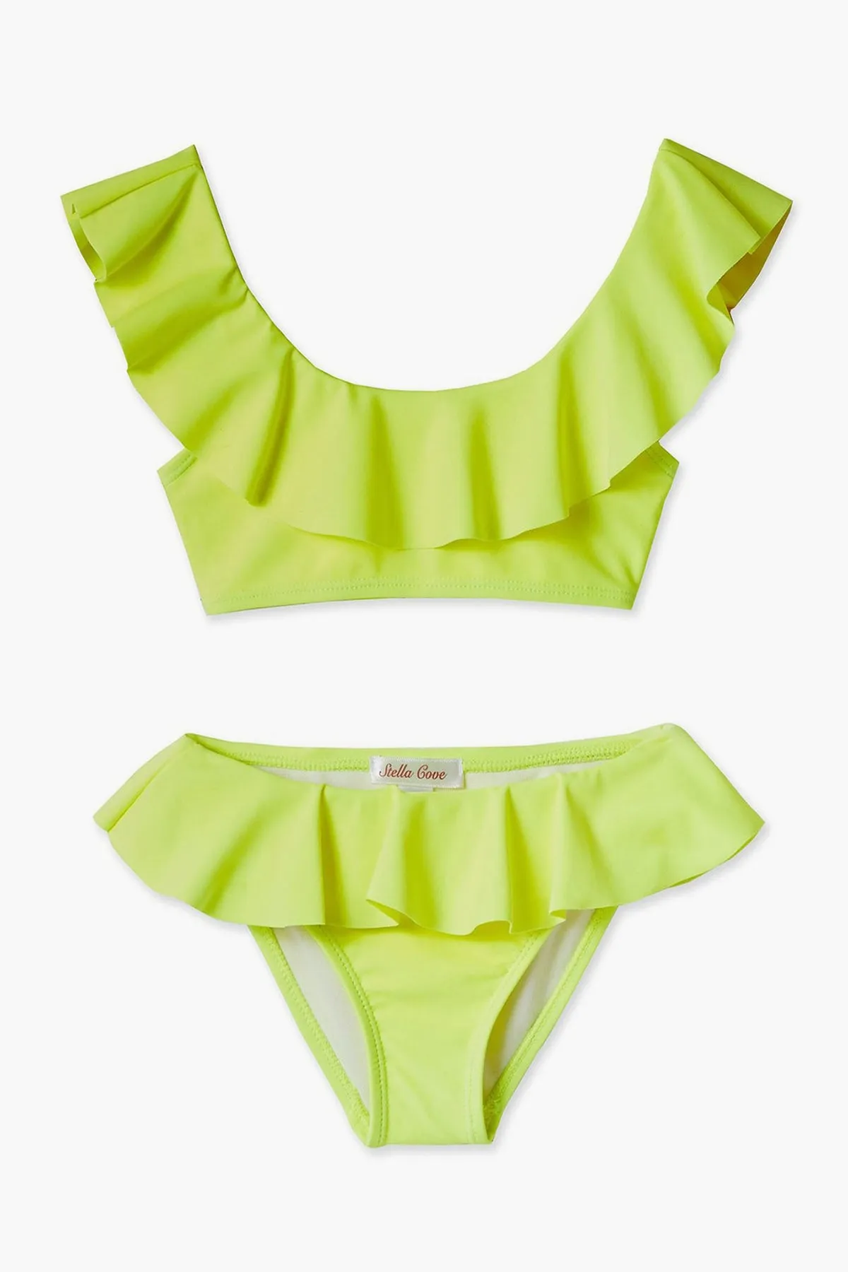 Girls Swimsuit Stella Cove Neon