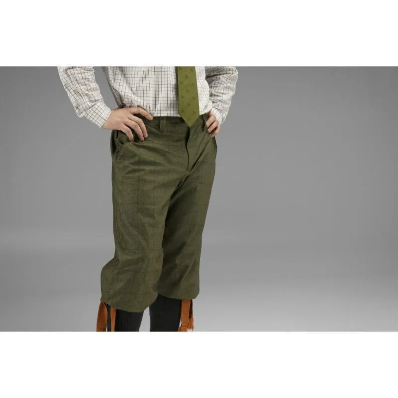 Harkila Stornoway HWS Waterproof Mens Shooting Breeks - Willow Green