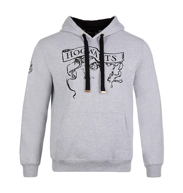 Hogwarts Scroll Hoodie