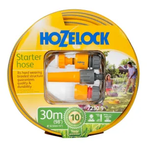 Hozelock 30m Hose Starter Set - 7230P