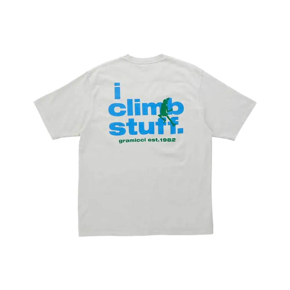 I Climb Stuff Tee 'Sand Pigment'