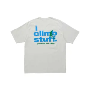 I Climb Stuff Tee 'Sand Pigment'