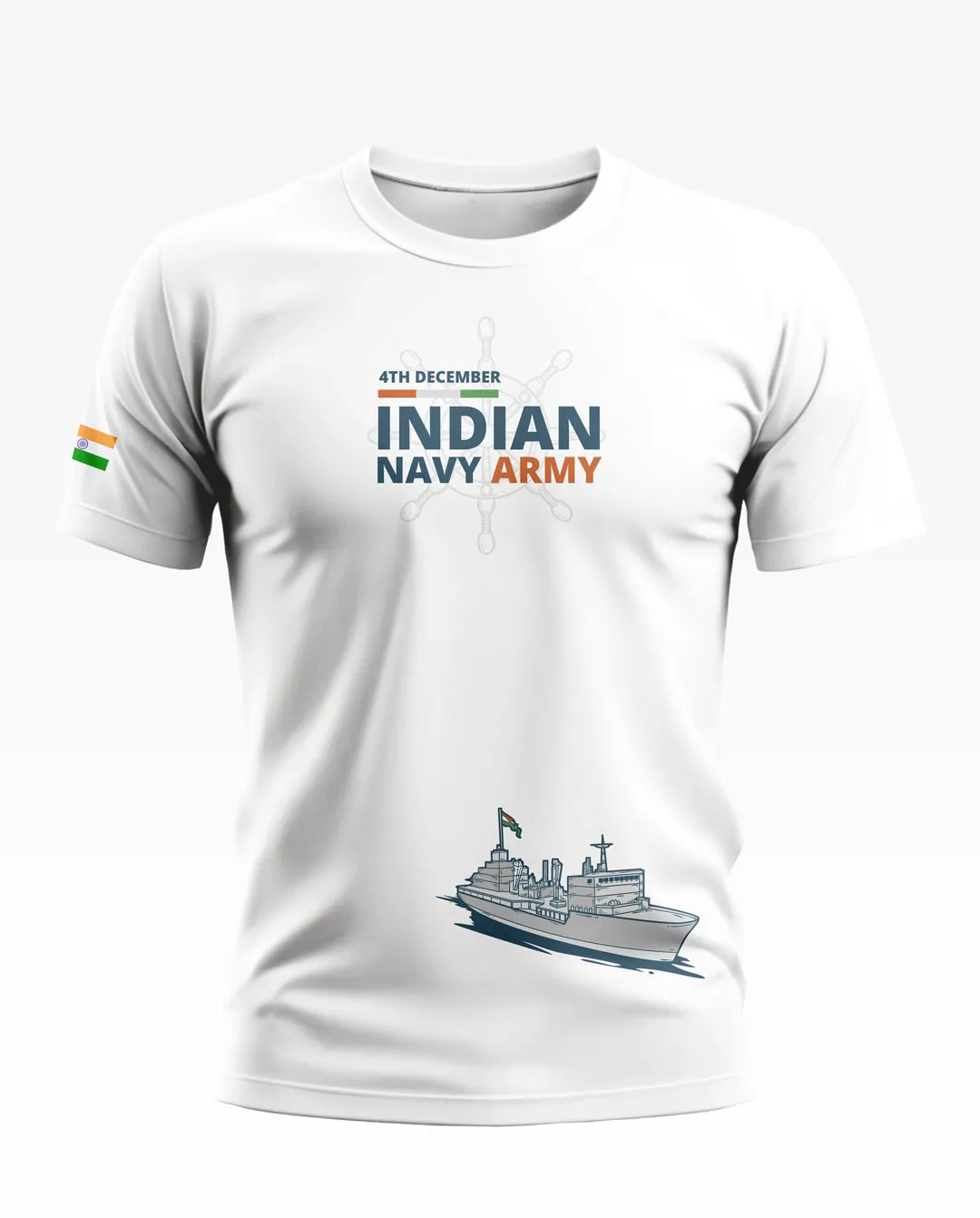 Indian navy army Soft Cotton T-Shirt