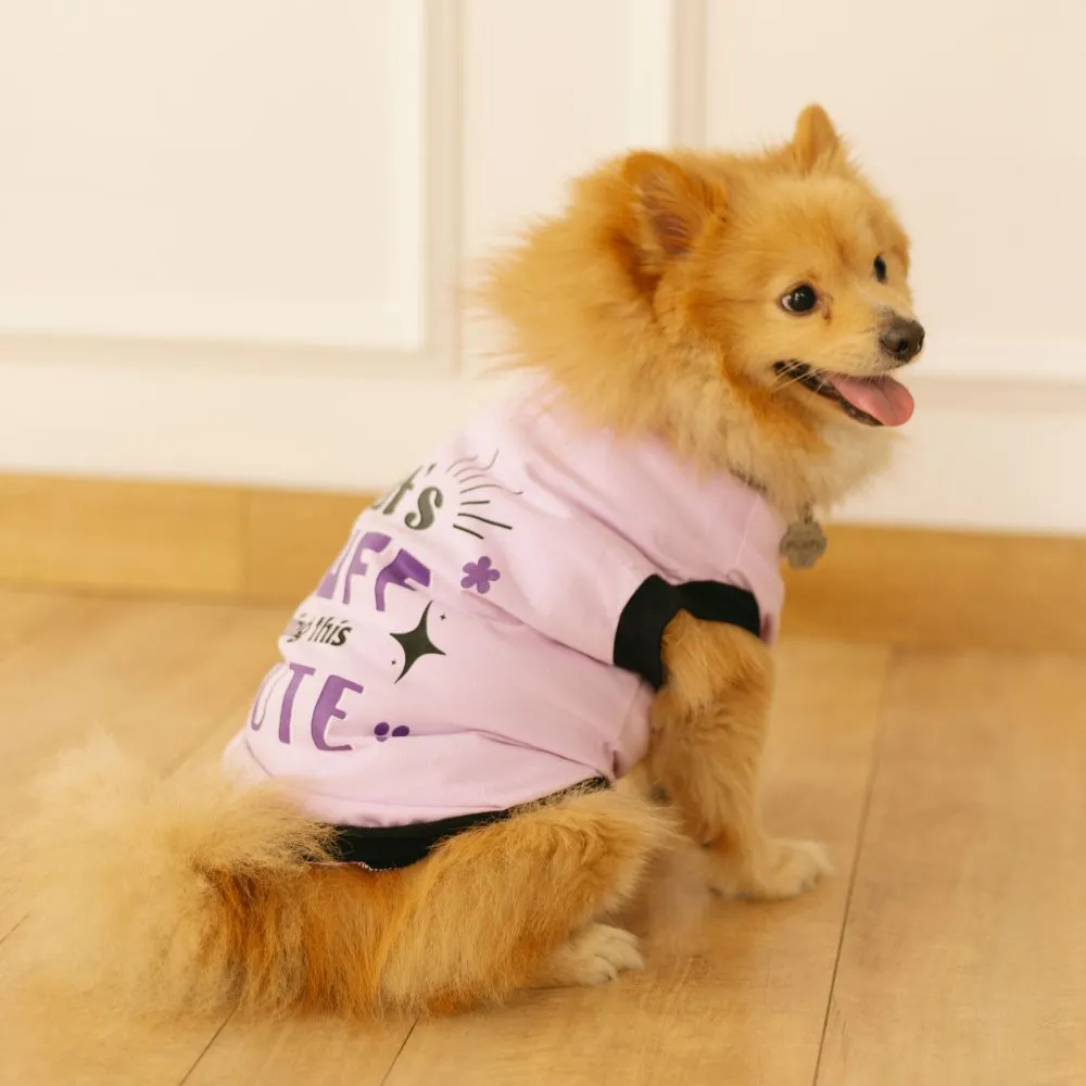 It's Ruff Being This Cute Dog T-shirt